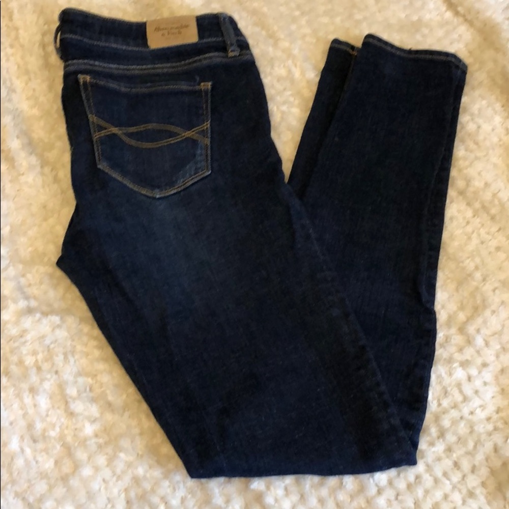 Abercrombie and Fitch skinny jeans